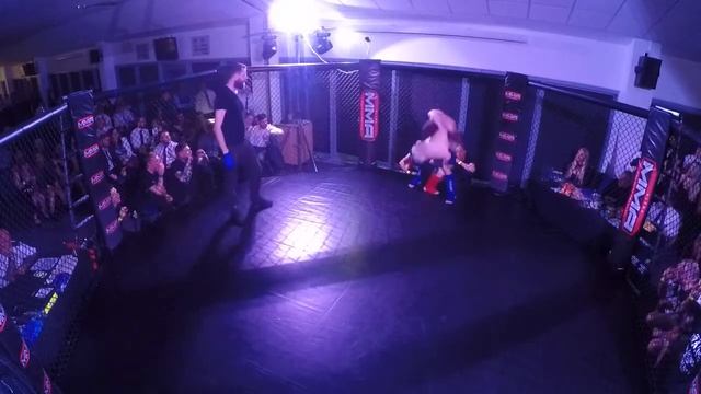 Ultra MMA | Cardiff | Fergus Buckley VS Mac Davies смотреть онлайн
