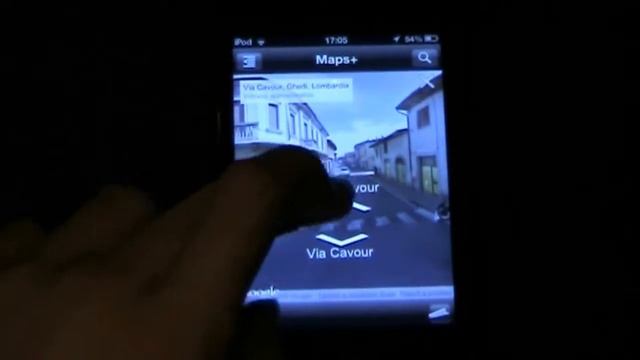 Google Maps e Street View su iOS 6 смотреть онлайн