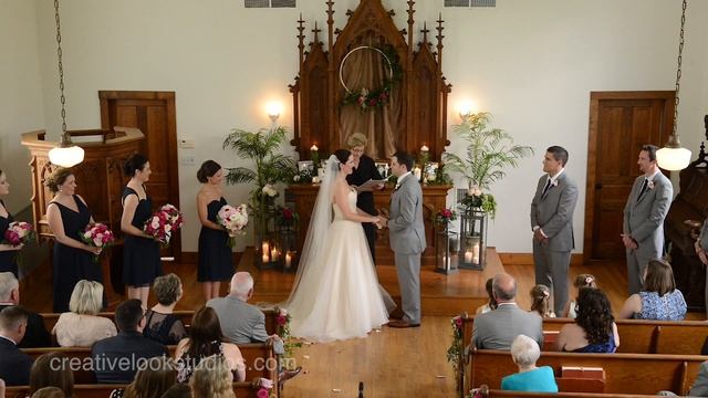 Erik & Steph Wedding Film - Oak Hill Farm Apple River, IL Wedding Video смотреть онлайн