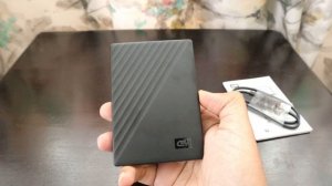 Western Digital My Passport 5TB Portable Hard Disk Drive (HDD)