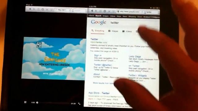 Ipad: two web pages side by side wo jailbreak Duel browser смотреть онлайн
