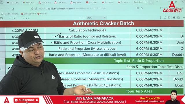 How to Prepare Arithmetic for Bank Exams 2024? The Arithmetic Cracker by Shantanu Shukla смотреть онлайн