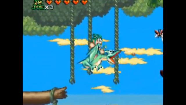 Joe and Mac 2 - Part 2: Why does a pterodactyl need boulders to kill you? смотреть онлайн