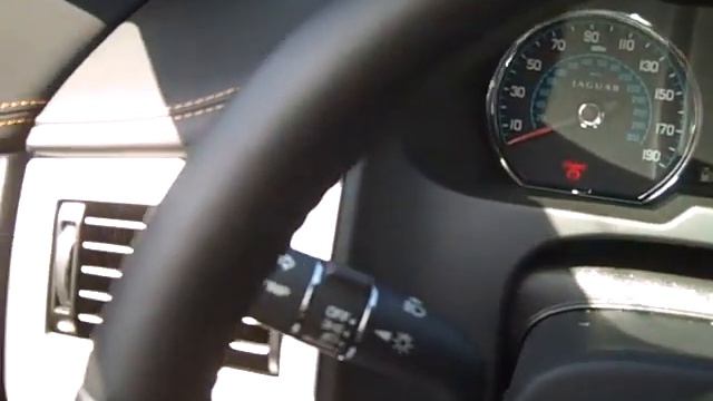 2012 Jaguar XF Supercharged Starting смотреть онлайн