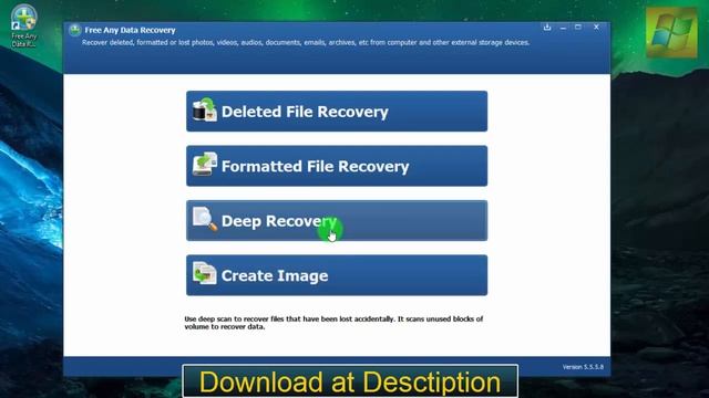 Free Any Data Recovery 5.5.5.8 смотреть онлайн