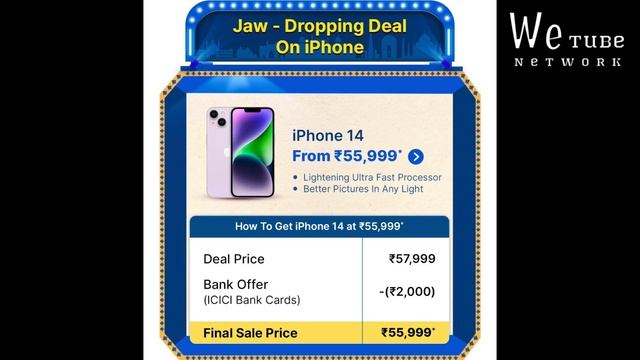Sale Live Now🔥iPhone 15 at ₹63,999 🔥 iPhone 15,14,13 Price drop🔥 смотреть онлайн