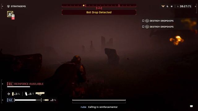 HELLDIVERS 2 glitch double ammo backpack & infinite stratagem смотреть онлайн