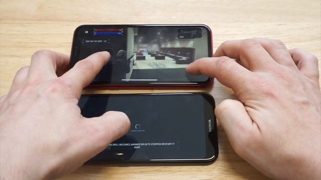 Nokia 4.2 vs Iphone XR - Fliptroniks.com смотреть онлайн
