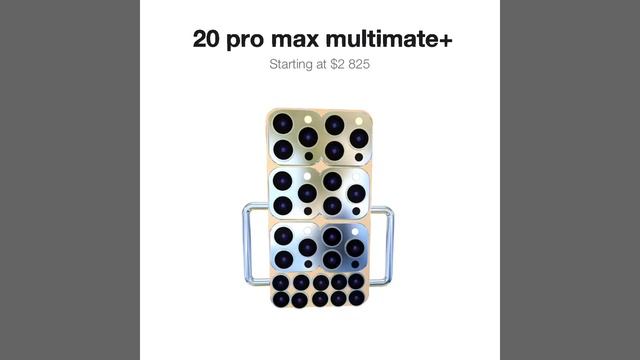 Iphone 20 pro max ultimate + смотреть онлайн