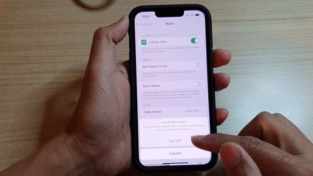 iPhone 13/13 Pro: How to Turn On/Off Sync Library with Apple Music смотреть онлайн