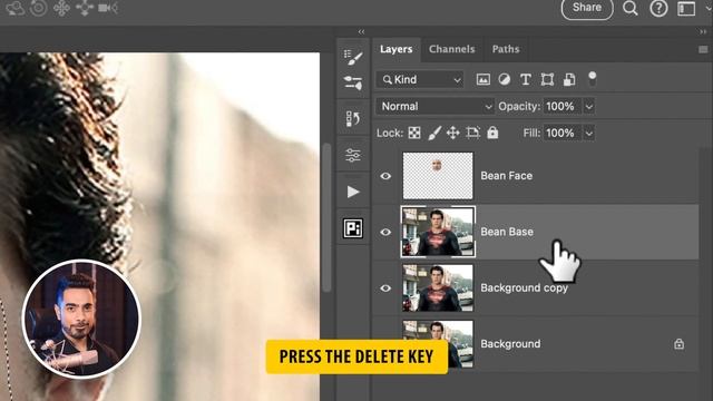 CRAZY Face Swap Feature Hidden in Photoshop! смотреть онлайн