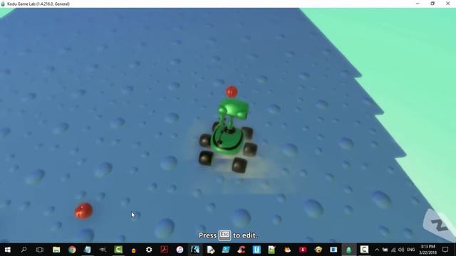 Kodu Game Lab - Tutorial 3 смотреть онлайн