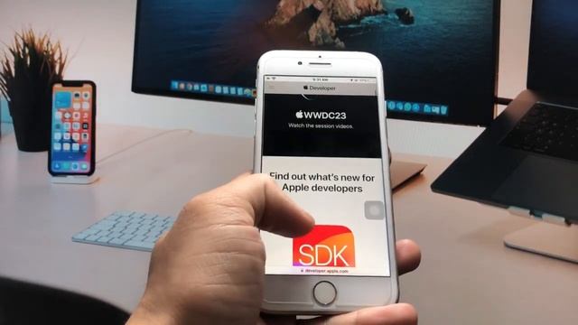 iOS 17 New Update on iPhone 7+ || Install iOS 17 On iPhone 7 Plus смотреть онлайн