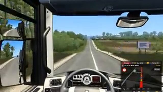 EURO TRUCK SIMULATOR 2 1.40, ПО УКРАИНЕ, РЕЙС БЕРЕЖАНЫ ЛЬВОВ смотреть онлайн