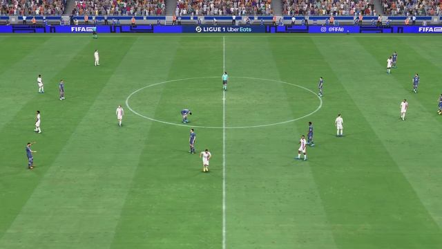 OL vs PSG 8ème journée de ligue 1 2022/2023 inclus les nouvelles recrues / FIFA 22 PS5 смотреть онлайн