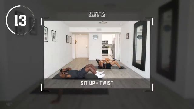 15 Minute Abs Strength Workout [With Modifications]