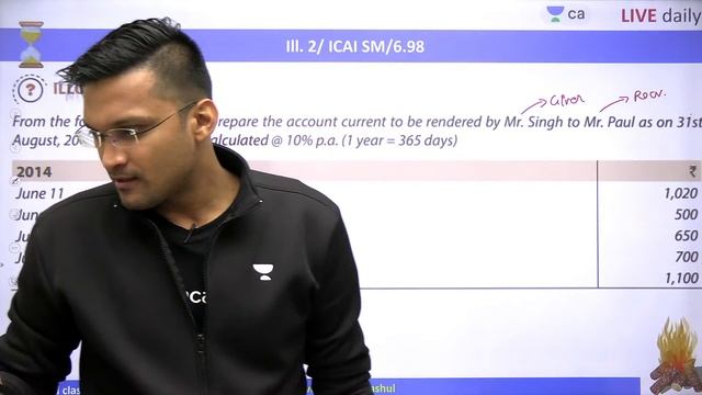 L3: Account Current | Practical Problems | Accounts | Unacademy CA Foundation | Anshul Agrawal смотреть онлайн