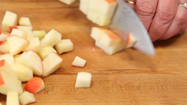 WALDORF SALAD / APPLE FRUIT SALAD смотреть онлайн
