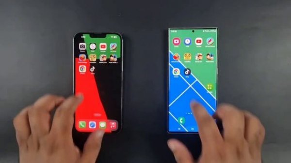 Iphone 13 Pro Vs Samsung Note 20 Ultra Speed Test !