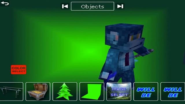 HOW TO MAKE A 3D ANIMATED MINECRAFT SKIN IOS AND ANDRIOD смотреть онлайн