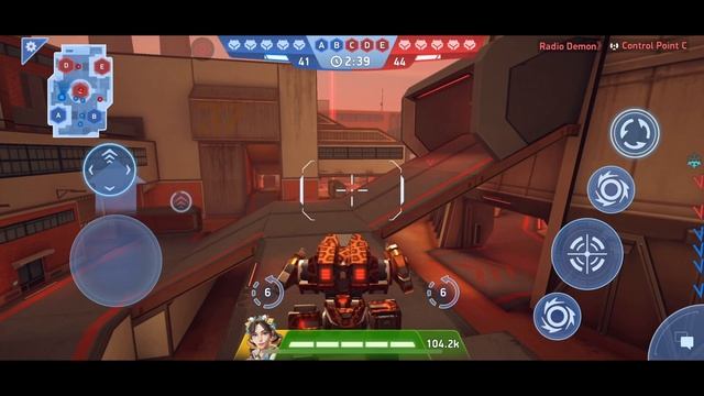 Mech Arena - Gameplay Walkthrough part 357 - LEOPARD Team XDD🔥(iOS,Android) смотреть онлайн