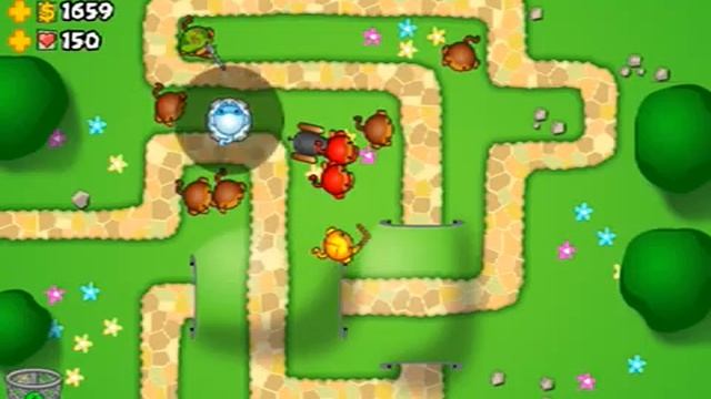 Bloons TD 5 (Monkey Lane) GAMEPLAY (iPhone,iPod,iPad) смотреть онлайн