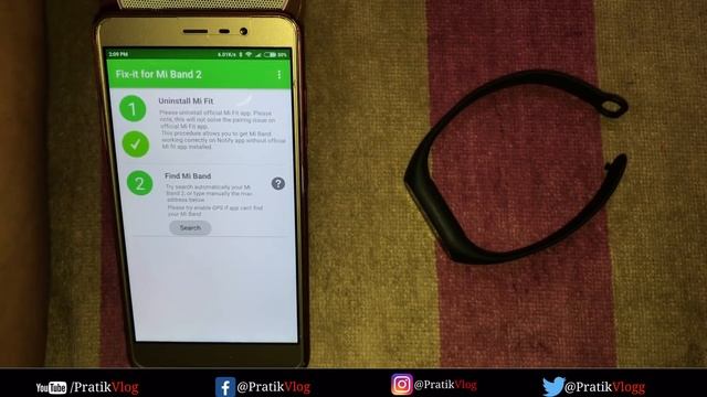How To Reset Mi Band 2 Hrx Edition | Mi band hrx pairing problem | Hindi #pratikjha смотреть онлайн