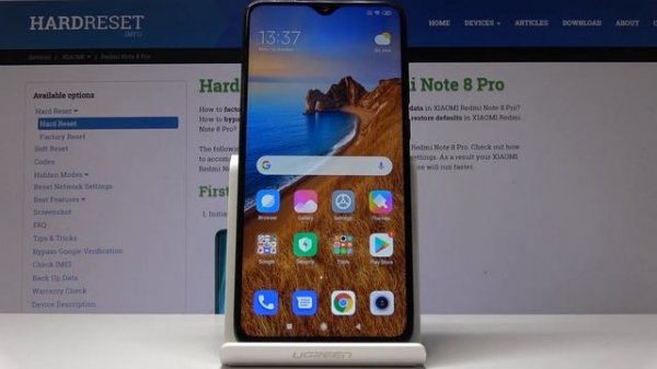 How to Locate IMEI & Serial number in Xiaomi Redmi Note 8 Pro - Check IMEI & SN