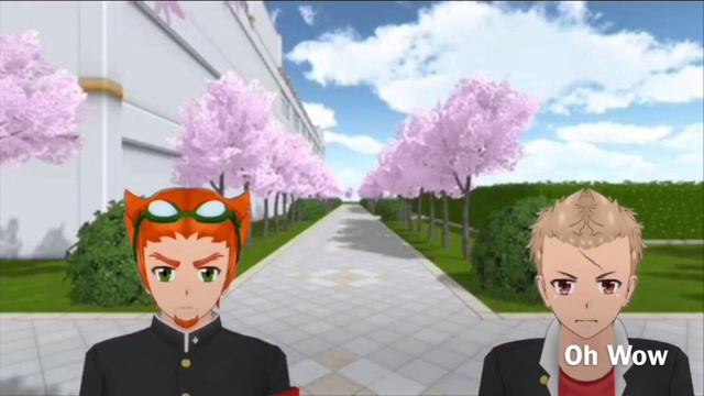 Kizana x Gaku vs The School смотреть онлайн