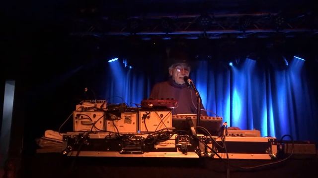 Silver Apples - Love fingers 2017 Oslo, Hackney, London смотреть онлайн