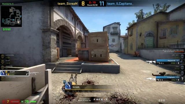 CS:GO ScreaM - 44 kills on Inferno @ScreaMy plays FACEIT - January 23, 2020 смотреть онлайн