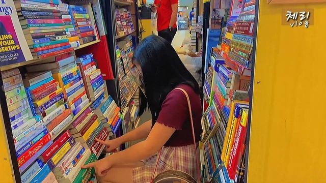 chill vlog 🍃 train ride,books & korean food смотреть онлайн