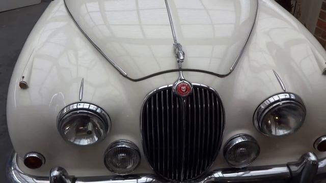 1964 Jaguar Mark 2, 3.4Liter MK ii MK II смотреть онлайн