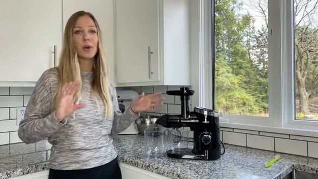 Received My Aeitto Slow Juicer→Are you ready to get juicing? смотреть онлайн