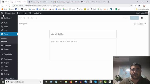 How to Create a Privacy Policy Page for Your Wordpress Site - Web Agents North Lakes смотреть онлайн