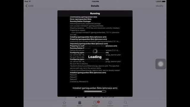 HOW TO FIX IGAMEGAURDIAN INSTALLATION FAILURE (ios9) jailbreak смотреть онлайн