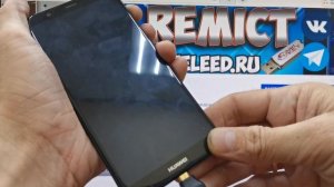 FRP! Huawei P Smart «FIG-LX1»! Сброс гугла аккаунта! Бесплатный метод!