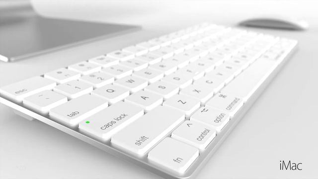 Apple - iMAC | 3D Model смотреть онлайн
