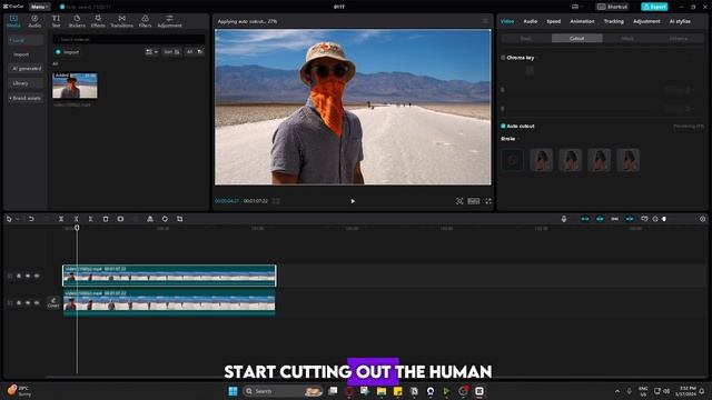 How to Blur Background in Capcut Desktop (PC/MAC) Step-by-Step Tutorial смотреть онлайн