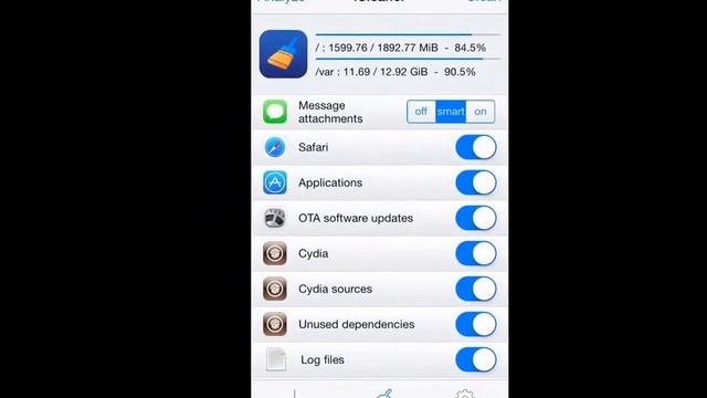 How to clean your apps with Icleaner(jail broken device) смотреть онлайн