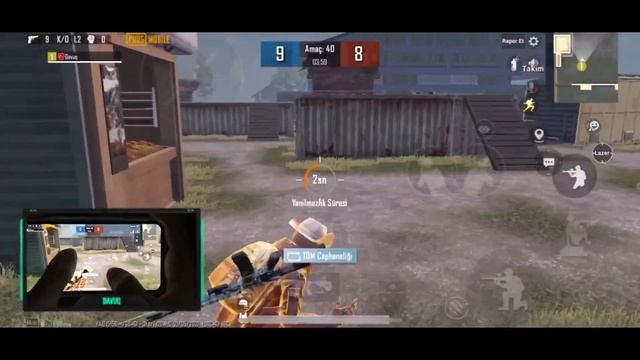 iphone xs player vs me handcam gameplay iphone x pubgm смотреть онлайн