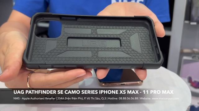 Review UAG PATHFINDER SE CAMO Series iPhone 11 Pro Max @ NMS - Apple Authorised Reseller смотреть онлайн
