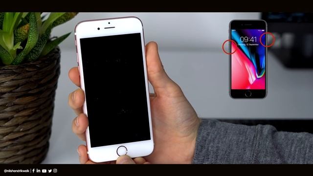 iPhone Bootloop beheben (Fix) mit iOS 14.x | OHNE Datenverlust! (2021) | Nils-Hendrik Welk смотреть онлайн