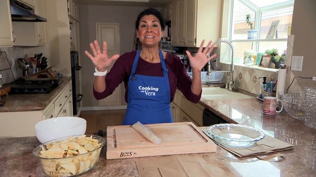Cooking With Vera Brown Bag Apple Pie смотреть онлайн