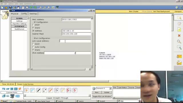 Configuring Inter-VLAN routing and IPv6 on Cisco Devices смотреть онлайн