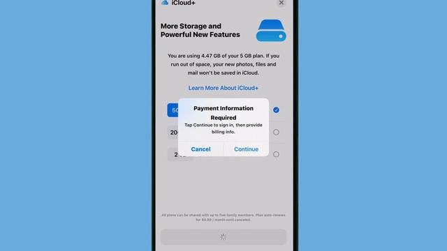 IOS 17 ! ICloud Storage Almost Full How To Upgrade To iCloud+ ! Fix iCloud Storage Almost Full 202 смотреть онлайн