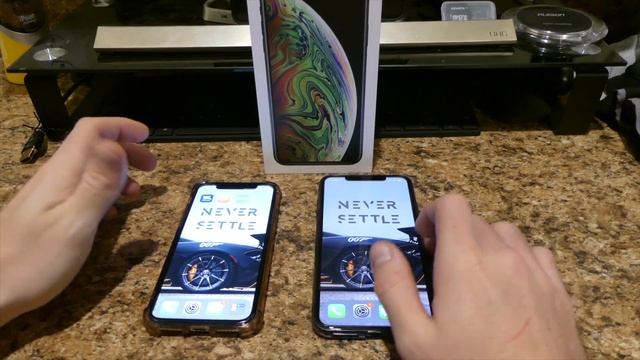 iPhone XS Max vs iPhone X (comparison) смотреть онлайн