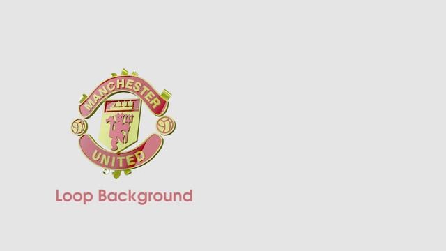 Manchester United 3D Logo смотреть онлайн