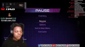 I show speed showing his dick😭😭