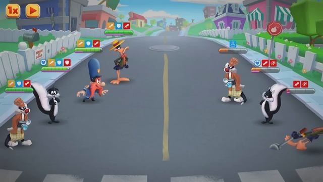 Looney Tunes World of Mayhem (TOWN ACT 3 LEVELS) Gameplay #84 смотреть онлайн